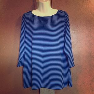 Kim Rogers Boat Neck blouse